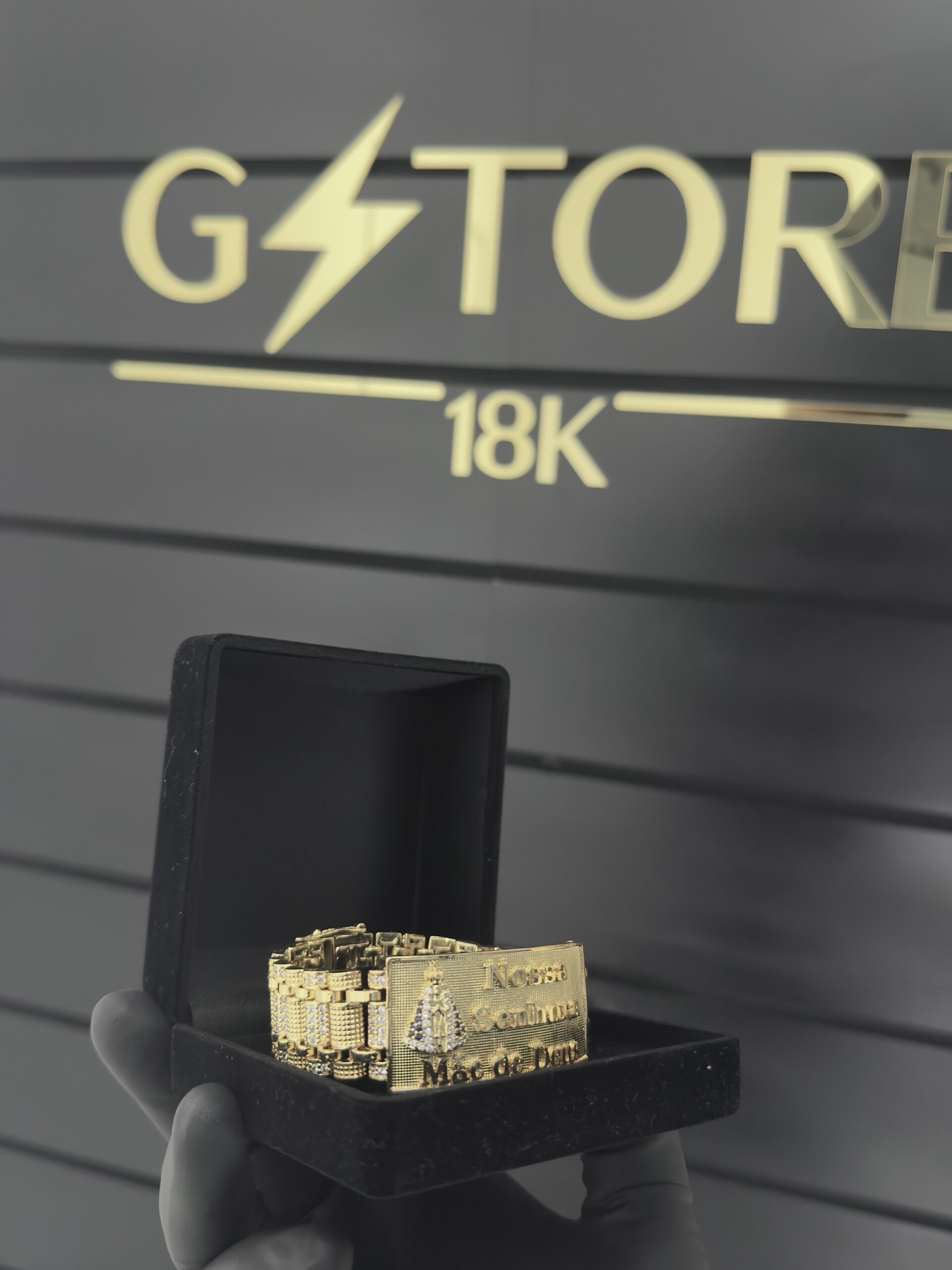 Bracelete N.Senhora mãe de Deus
