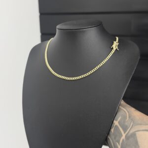 Cordão Pitbull - 3mm / Feminino