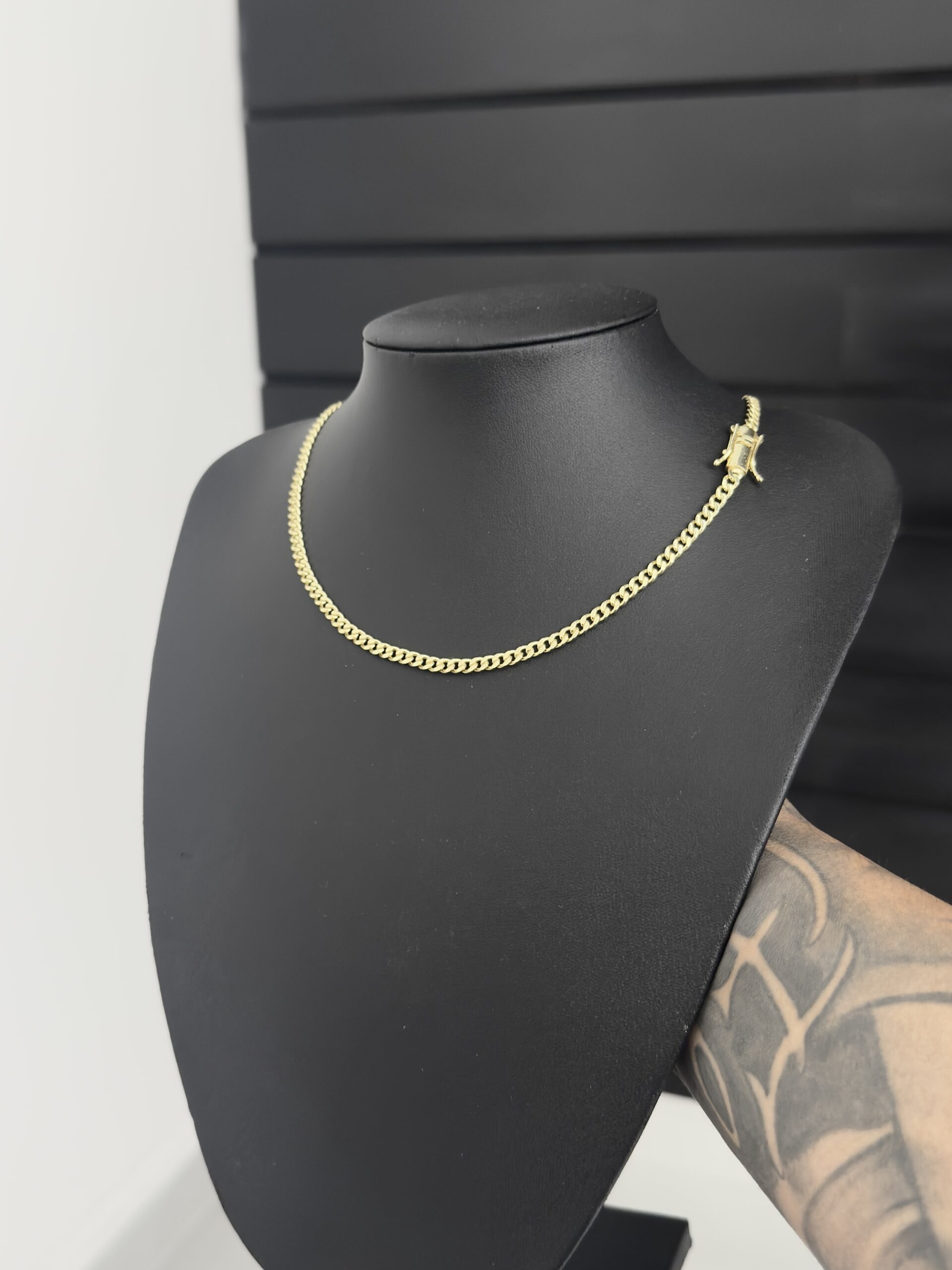 Cordão Pitbull – 3mm / Feminino