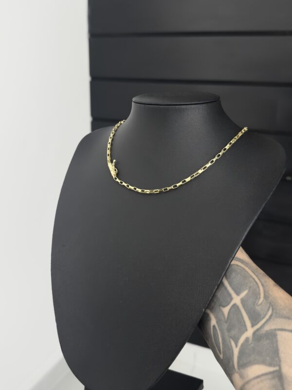 Cordão Tijolinho - 3mm / Feminino