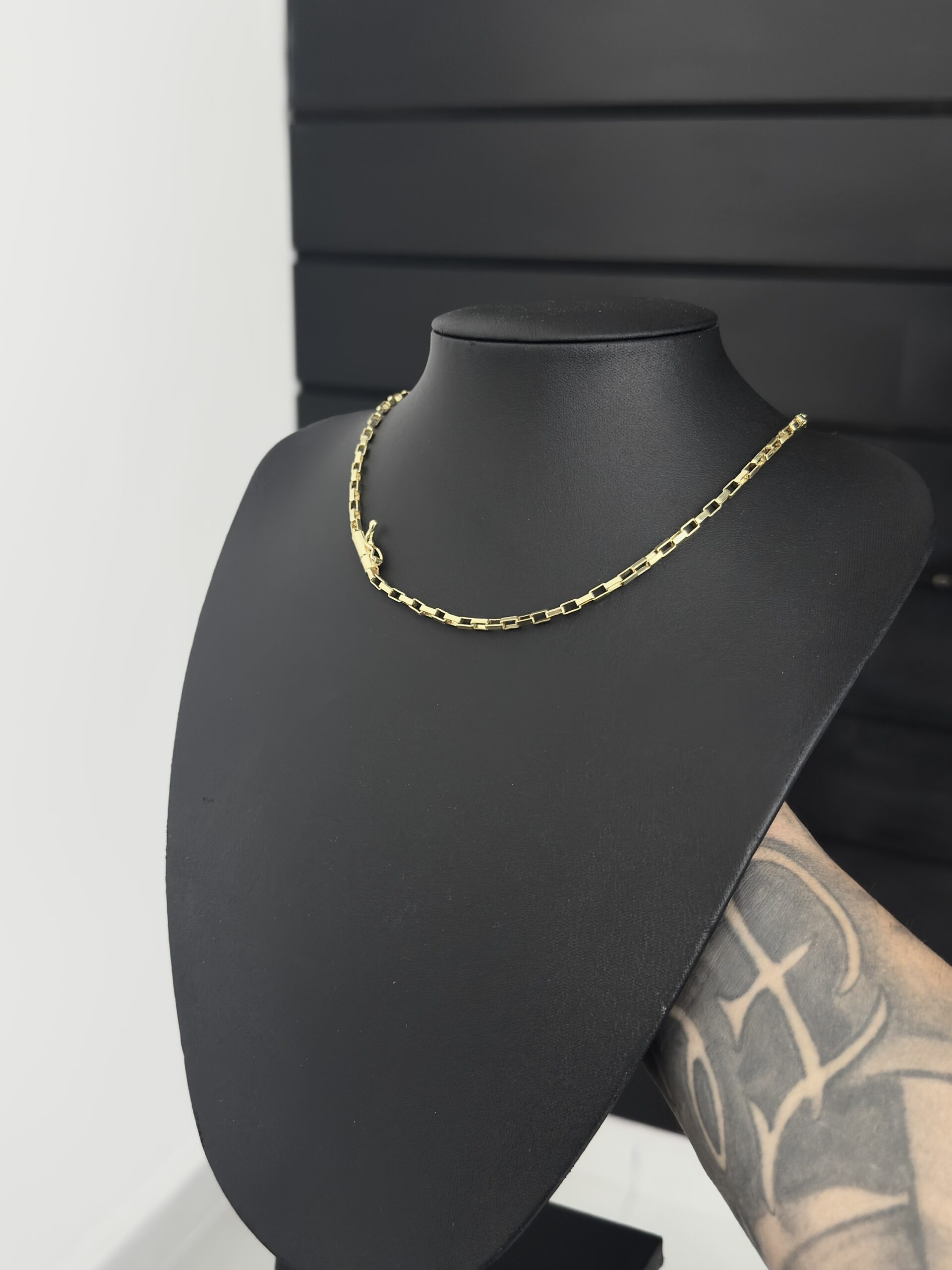 Cordão Tijolinho – 3mm / Feminino