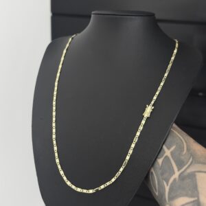 Cordão Piastrine - 3mm