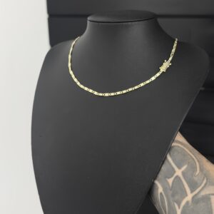 Cordão Piastrine - 3mm / Feminino