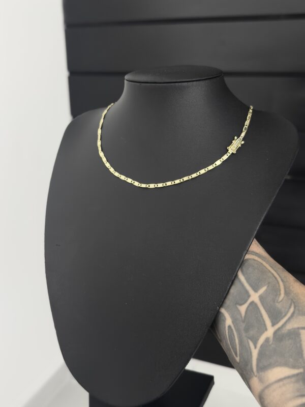 Cordão Piastrine - 3mm / Feminino