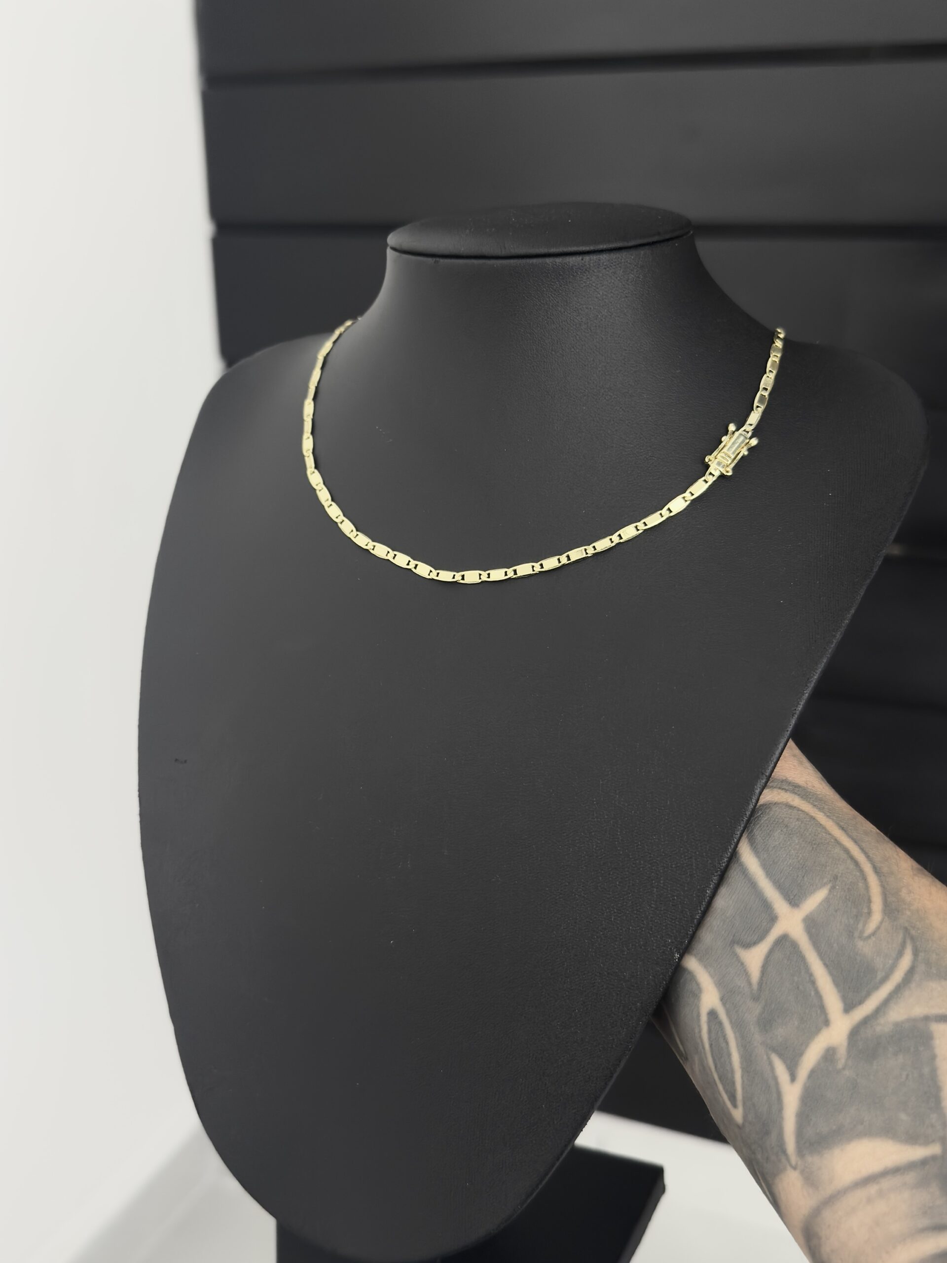 Cordão Piastrine – 3mm / Feminino