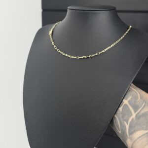 Cordão Cart|er Alongado - 3mm / Feminino