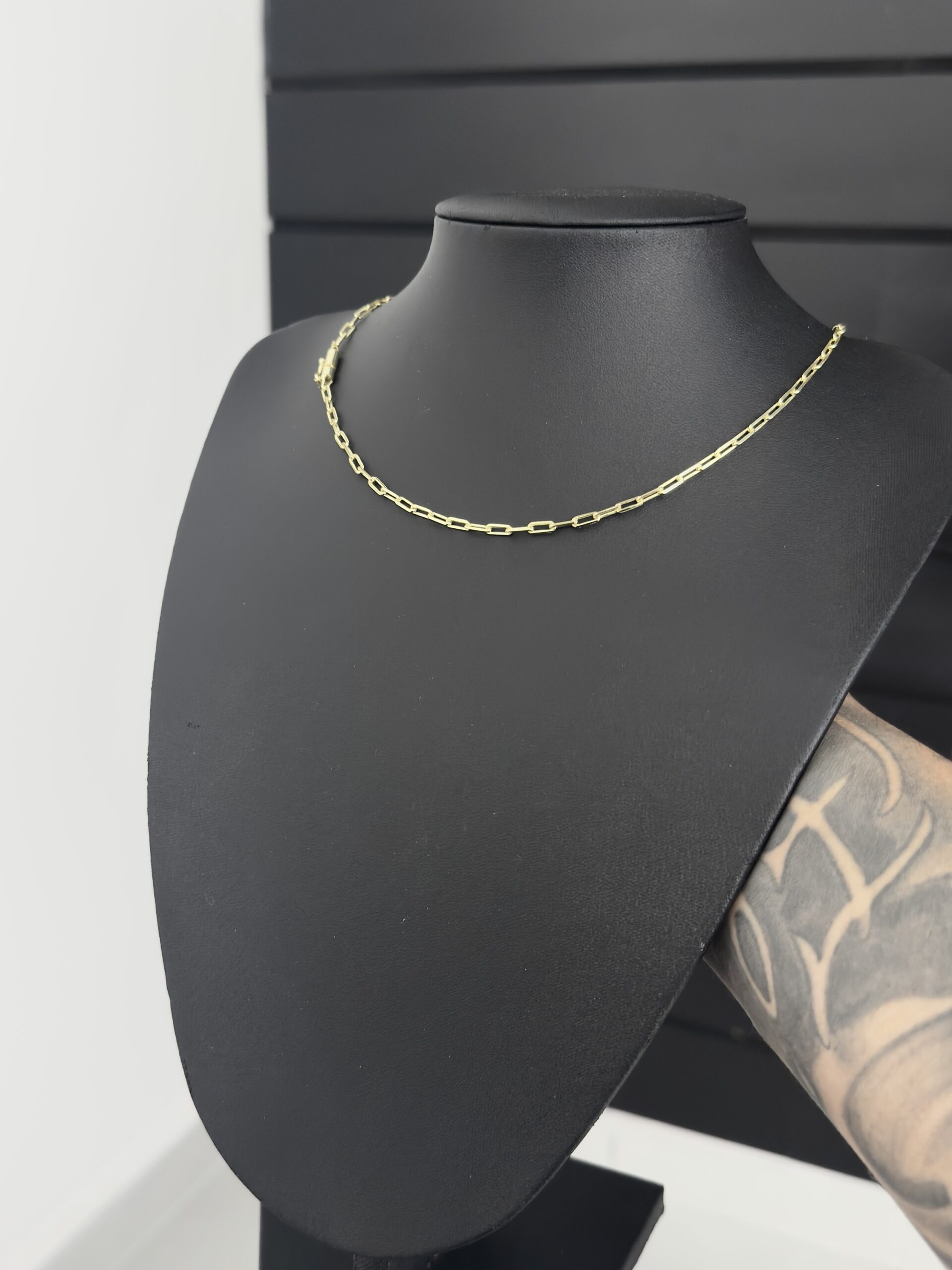 Cordão Cart|er Alongado – 3mm / Feminino