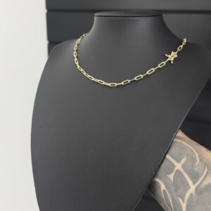 Cordão Cart|er Alongado - 3mm / Feminino