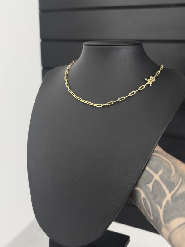 Cordão Cart|er Alongado - 3mm / Feminino