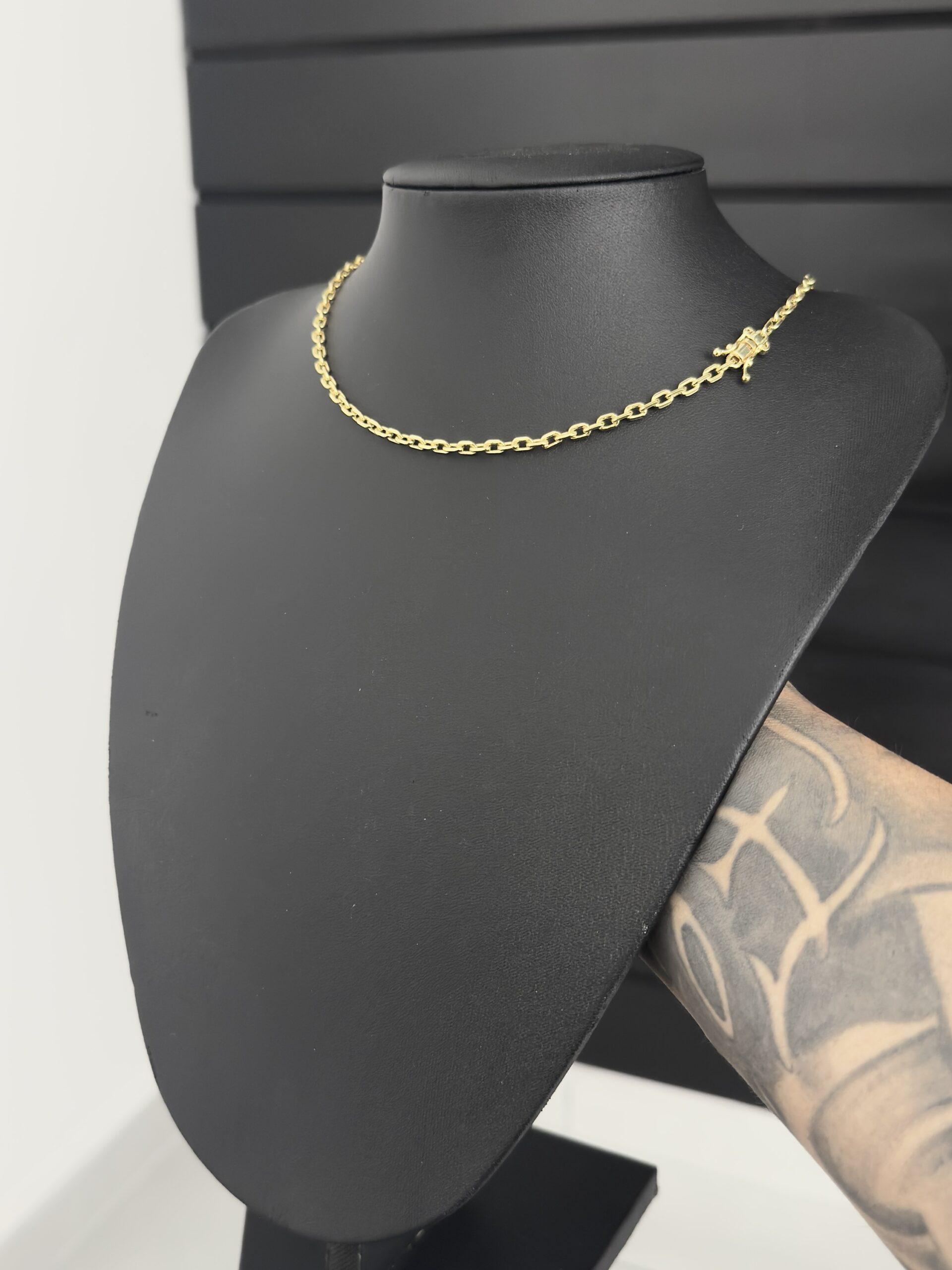 Cordão Cart|er – 3mm / Feminino