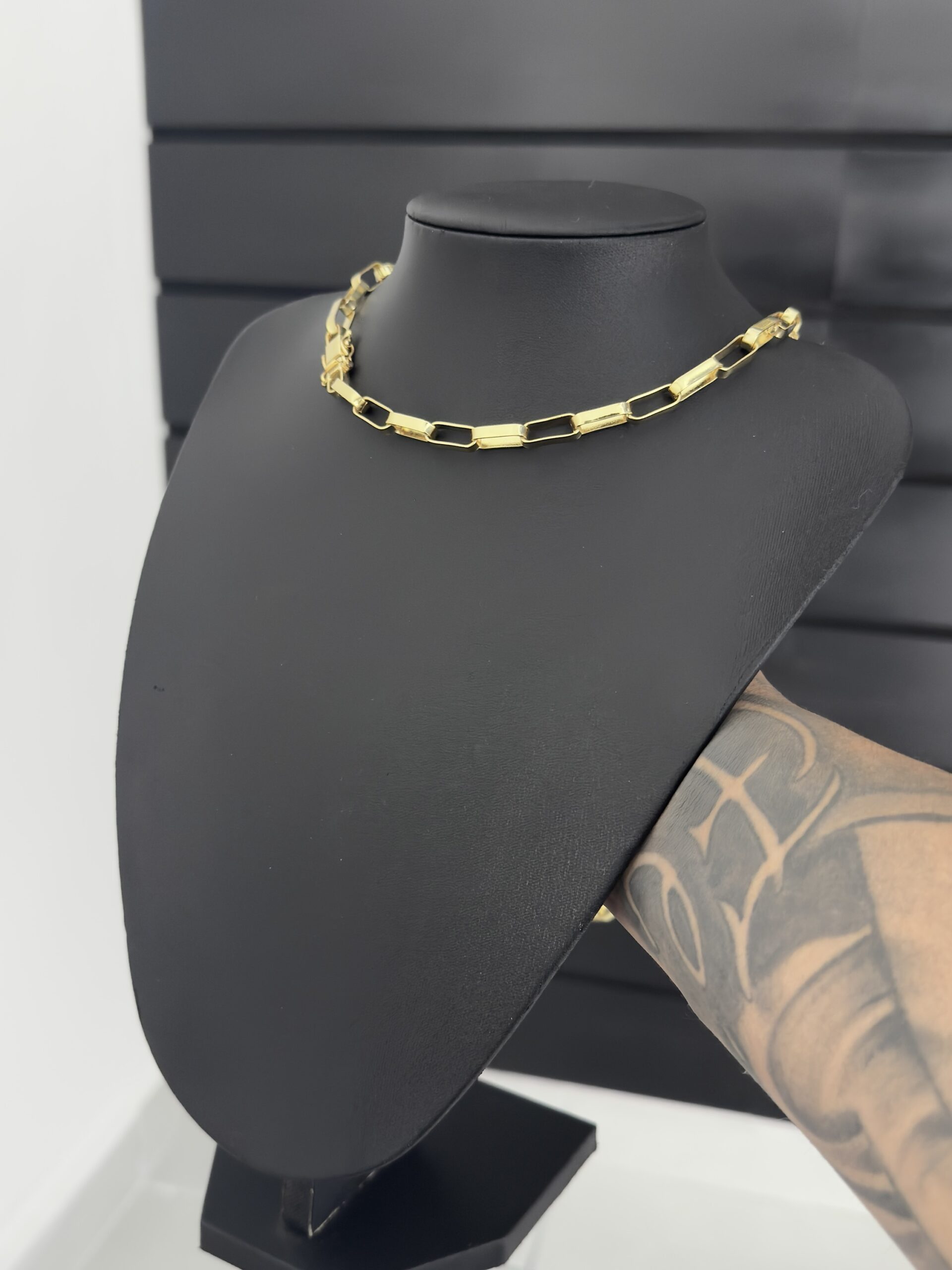 Cordão Tijolinho – 8mm / Feminino