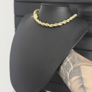 Cordão Baiano - 10mm / Feminino
