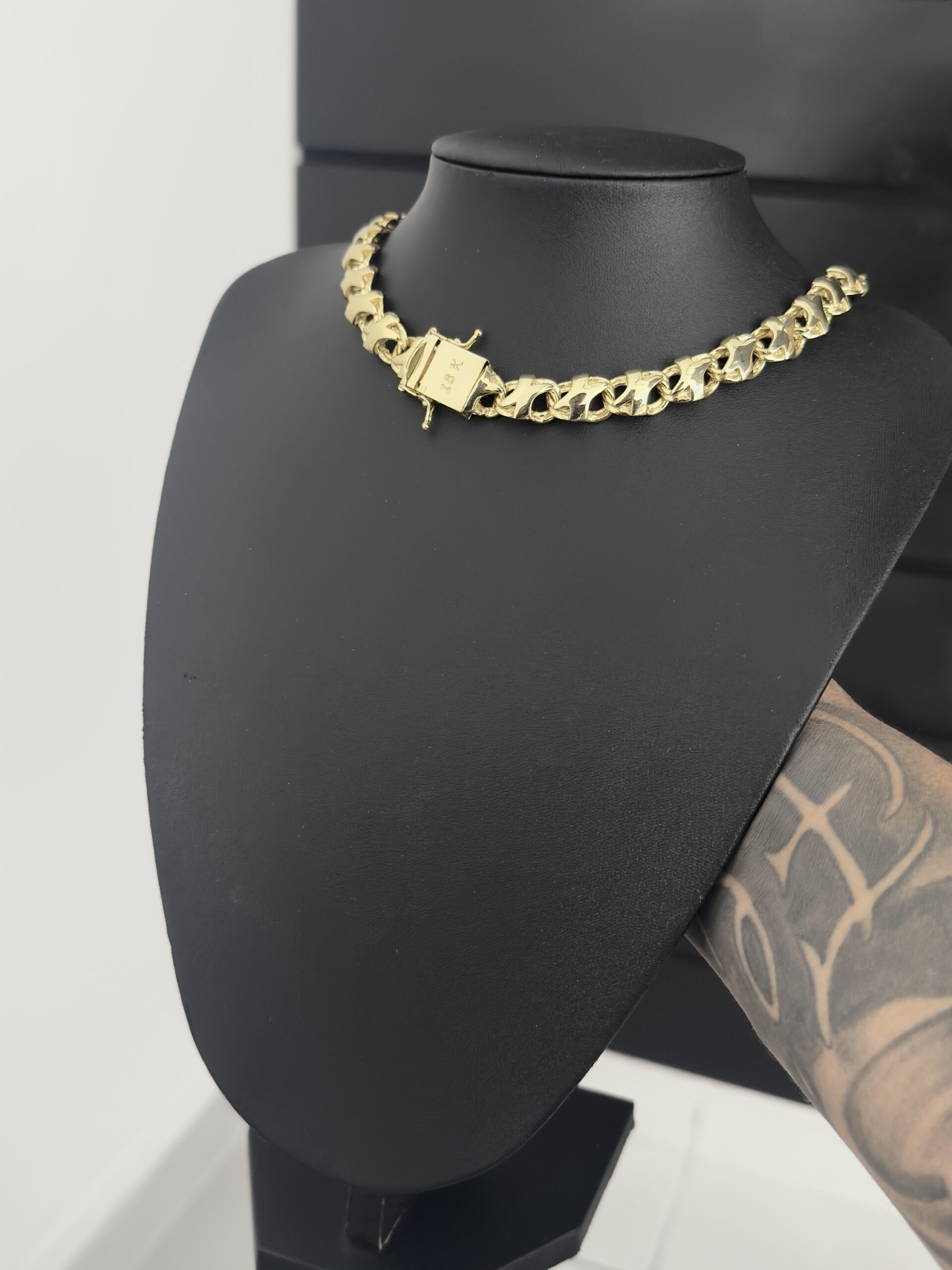 Cordão Friso X – 13mm / Feminino
