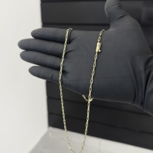 Cordão Cart|er Alongado - 3mm