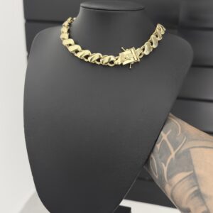 Cordão Friso S (Fé) - 13mm / Feminino