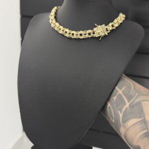 Cordão Friso (São Jorge) - 13mm / Feminino