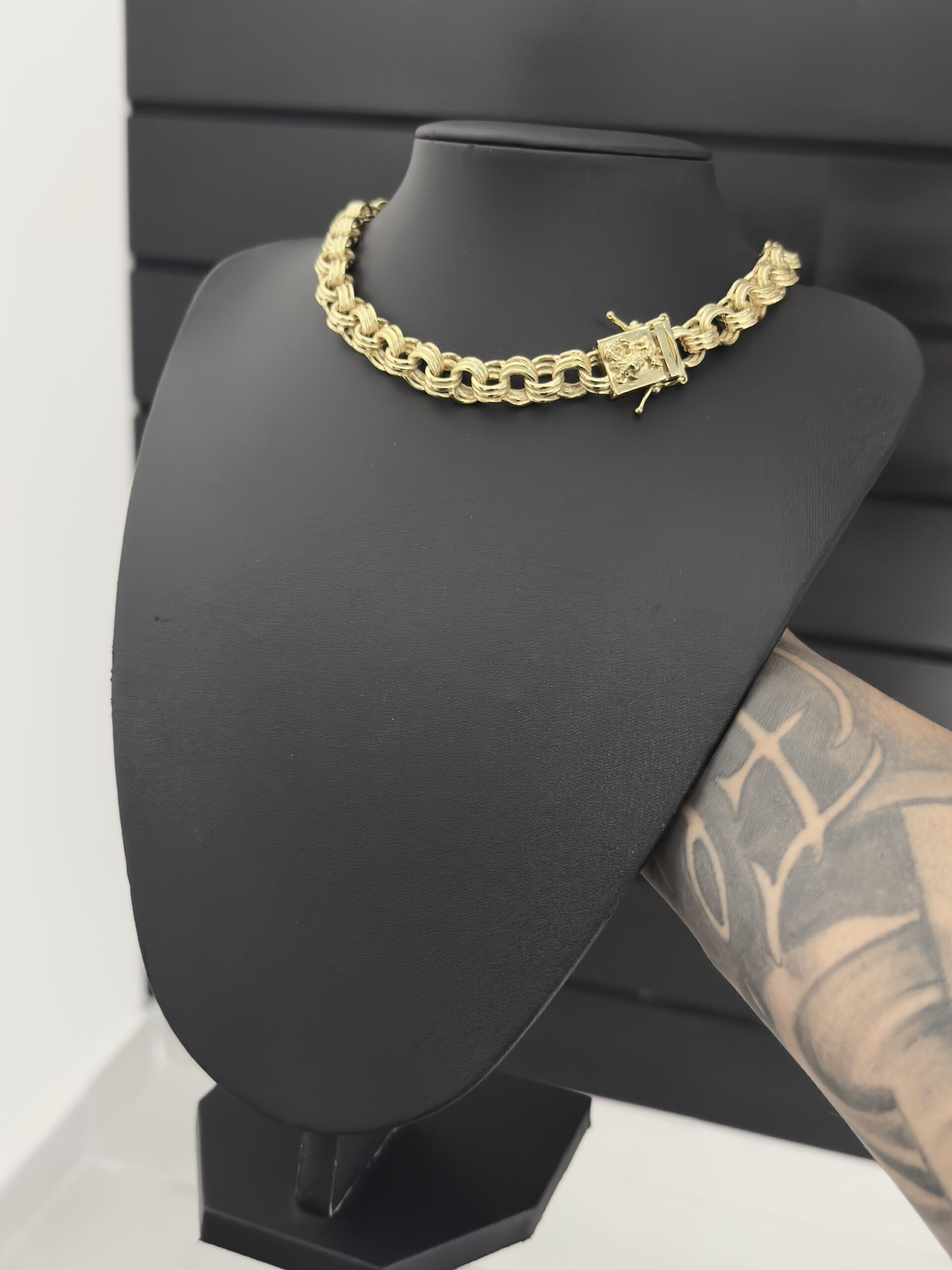 Cordão Friso (São Jorge) – 13mm / Feminino