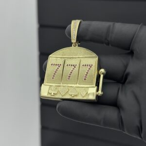 Pingente Caçaniquel 777 (GG)