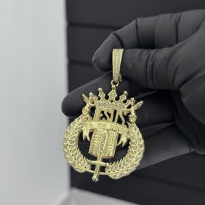 Pingente Fé em Deus (G)