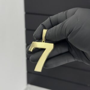 Pingente 7 3D (G)