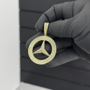 Pingente Mercedes (G)