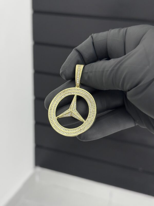 Pingente Mercedes (G)