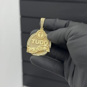 Pingente Tudo passa