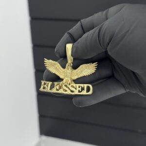 Pingente Aguia Blessed (G)