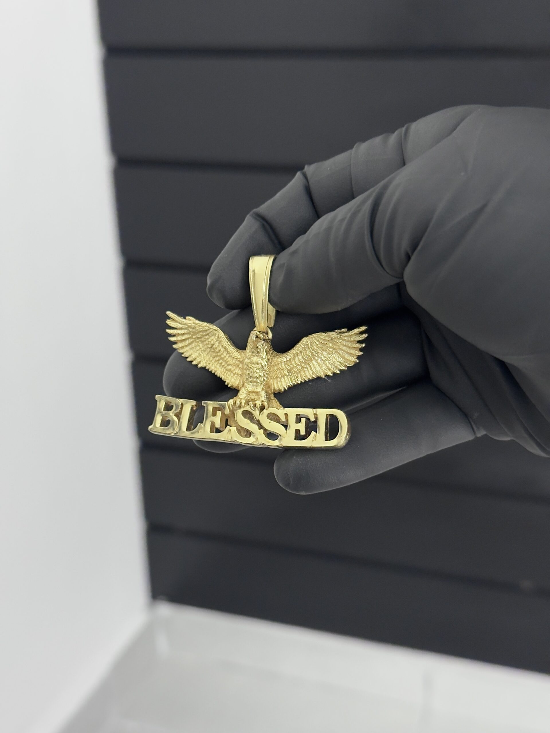 Pingente Aguia Blessed (G)