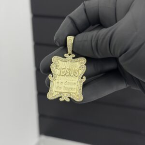 Pingente Jesus é o dono do lugar