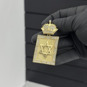 Pingente Estrela de Davi (G)