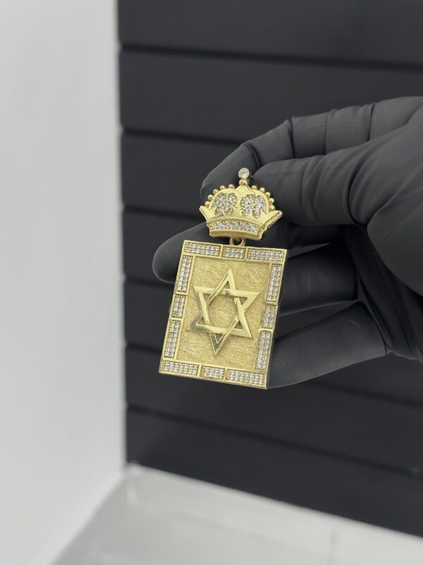 Pingente Estrela de Davi (G)