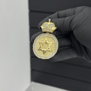 Pingente Estrela de Davi (G)