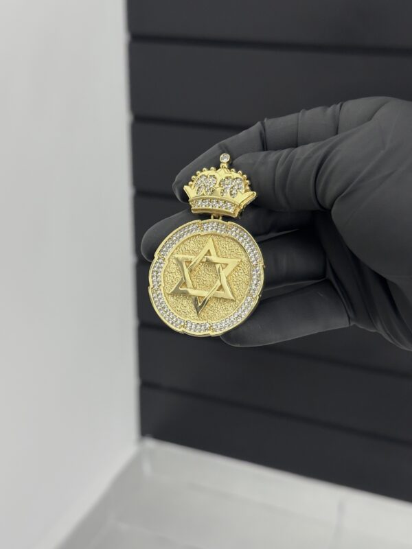 Pingente Estrela de Davi (G)