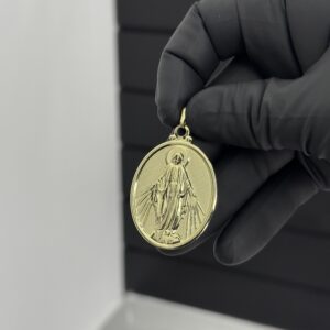 Pingente Oval Nossa Senhora