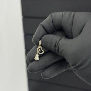 Pingente Cravejado feminino