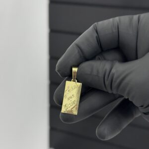 Pingente Jesus me guia