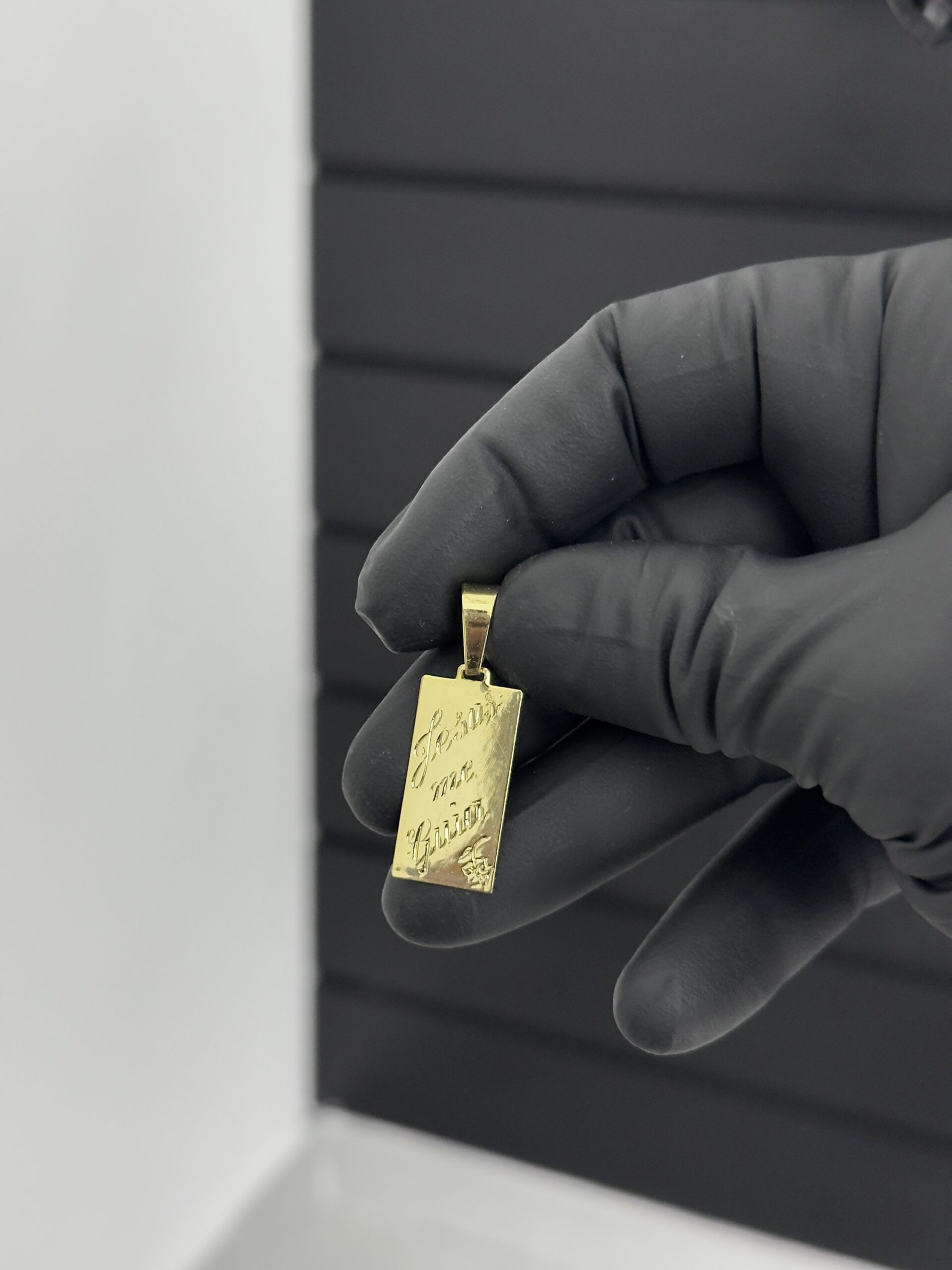 Pingente Jesus me guia