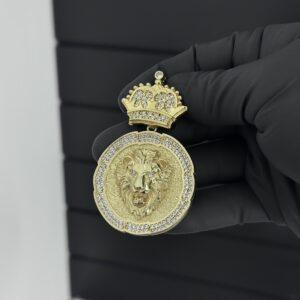 Pingente Leão de Juda (G)