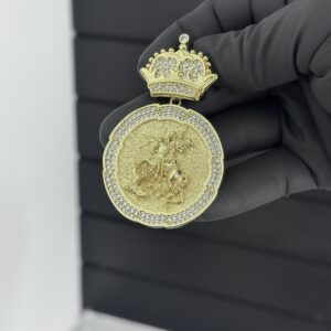 Pingente São Jorge (G)