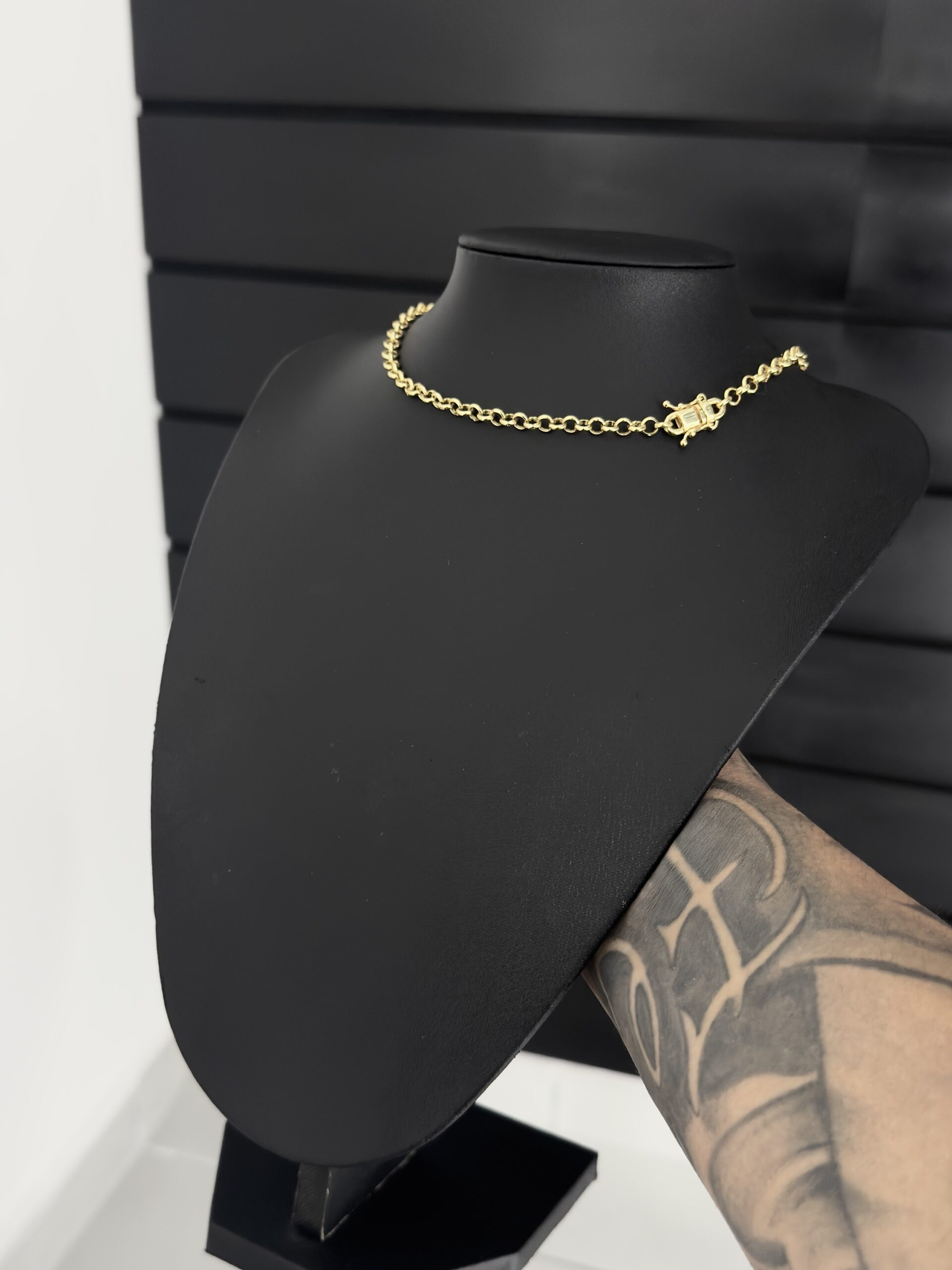 Cordão Elo Português- 5mm / Feminino