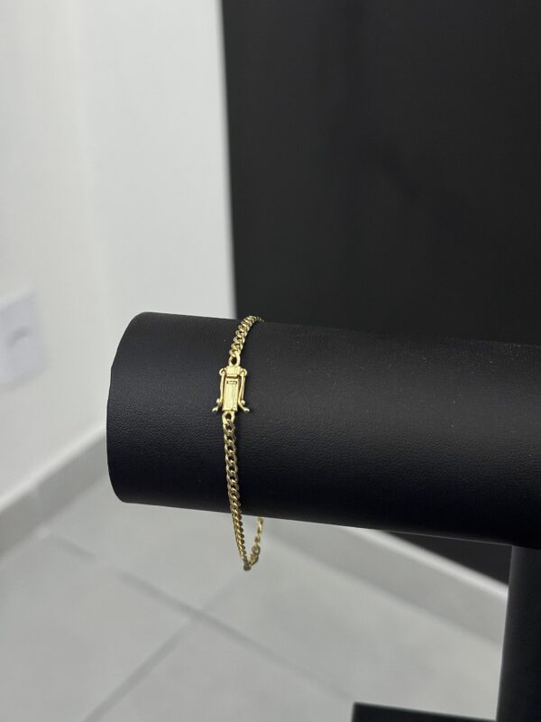 Pulseira Pitbull - 3mm
