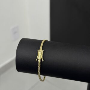 Pulseira Cart|er Duplo - 3mm