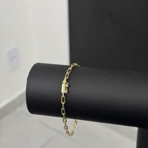 Pulseira Cart|er Alongada - 3mm