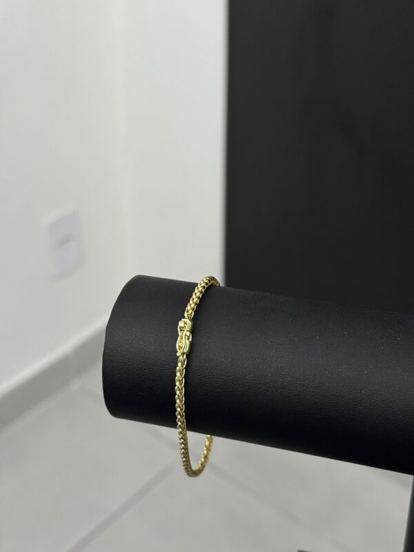 Pulseira Peruano - 3mm