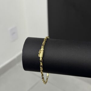Pulseira Tijolinho - 3mm
