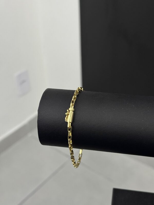 Pulseira Tijolinho - 3mm