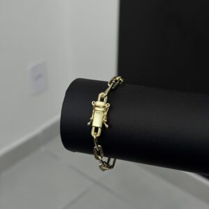 Pulseira Cart|er Alongado - 6mm