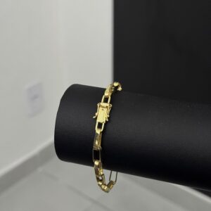Pulseira Tijolinho - 6mm