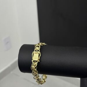 Pulseira Imperador Boleado - 8mm